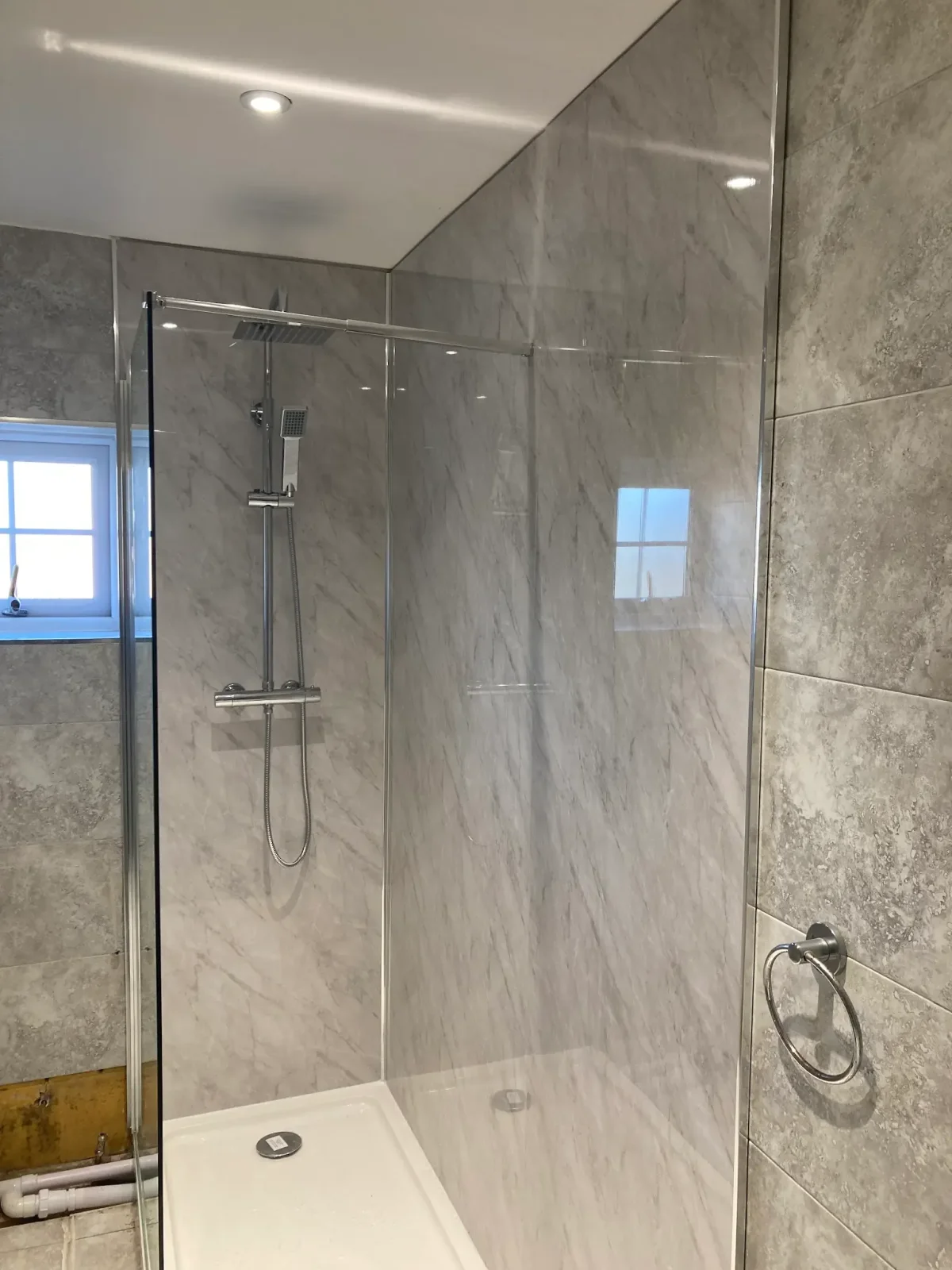 Walk-in Shower Installation in Worthing